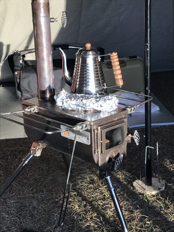 薪ストーブは『テンマクデザイン wood stove』がお勧め | SW-1とFLY ...